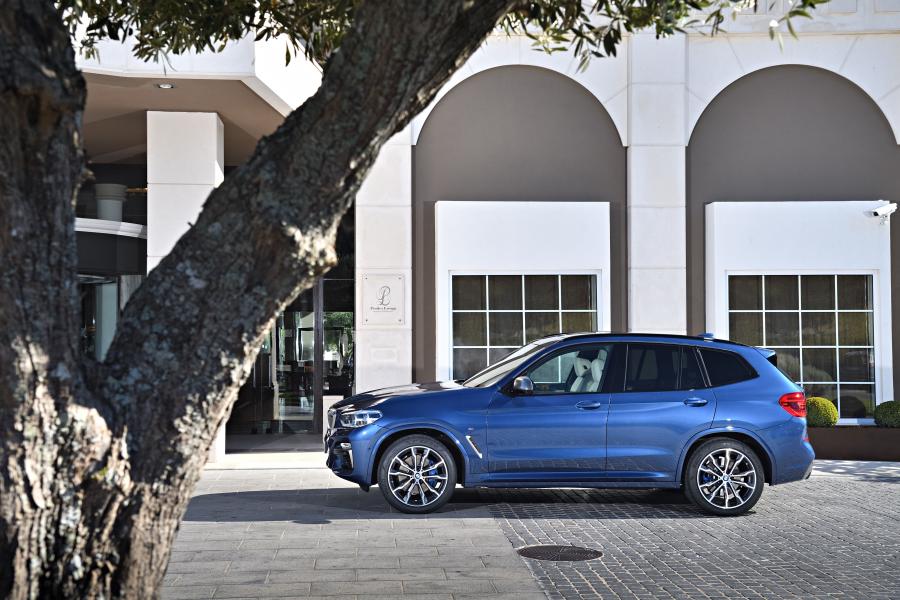  BMW X3 M40i (G01) 2017 года  (WW) (фото 90 из 184)
